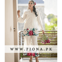 💃 -  Digital Printed Co-red Set  2Pcs