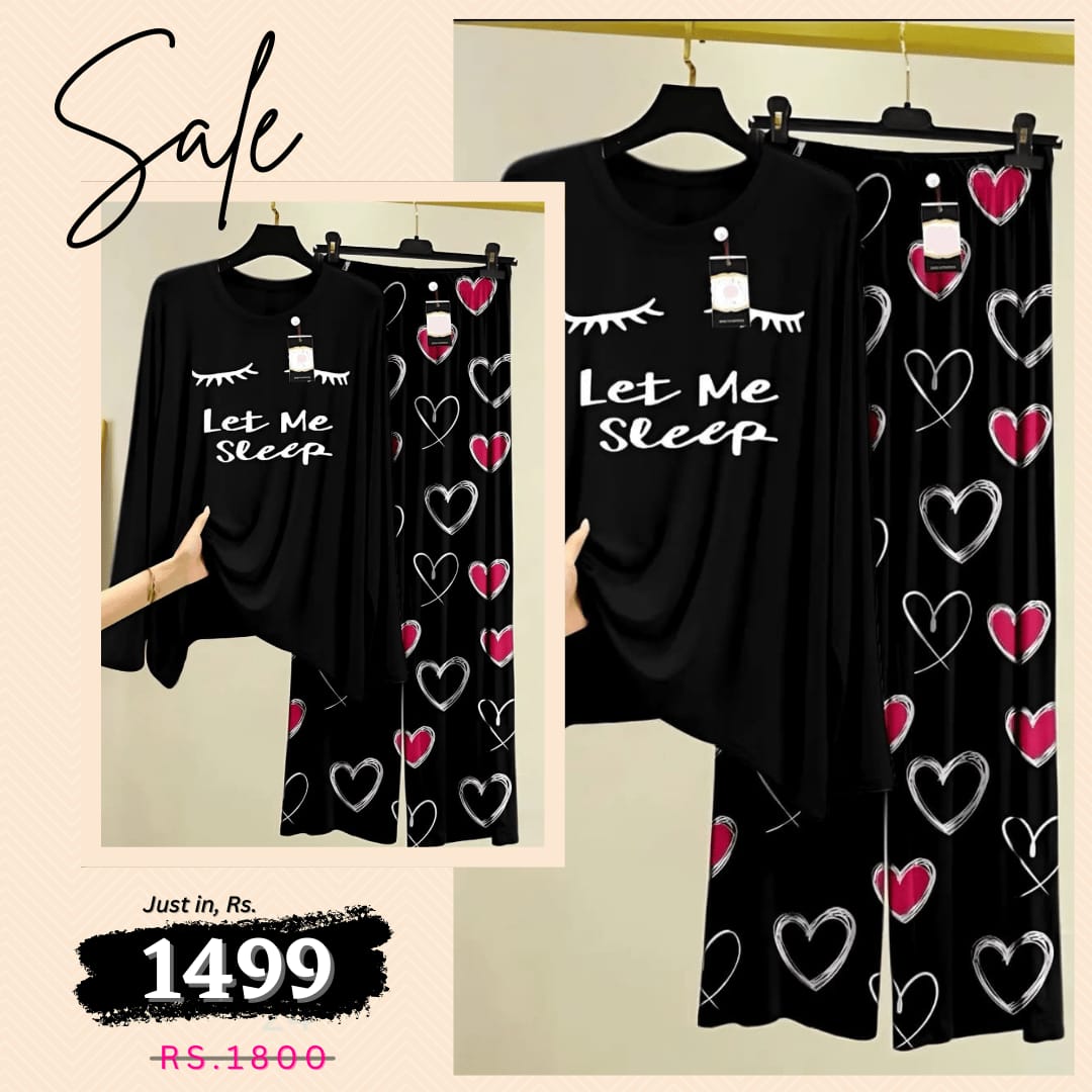 💃 - Comfortable Lounge Wear Printed Co-rd Set