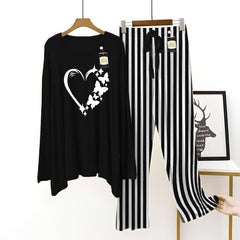 💃 - Comfortable Lounge Wear Printed Co-rd Set