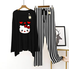 💃 - Comfortable Lounge Wear Printed Co-rd Set