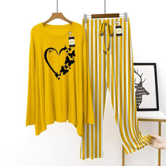 💃 - Comfortable Lounge Wear Printed Co-rd Set