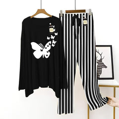 💃 - Comfortable Lounge Wear Printed Co-rd Set