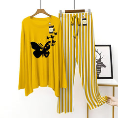 💃 - Comfortable Lounge Wear Printed Co-rd Set