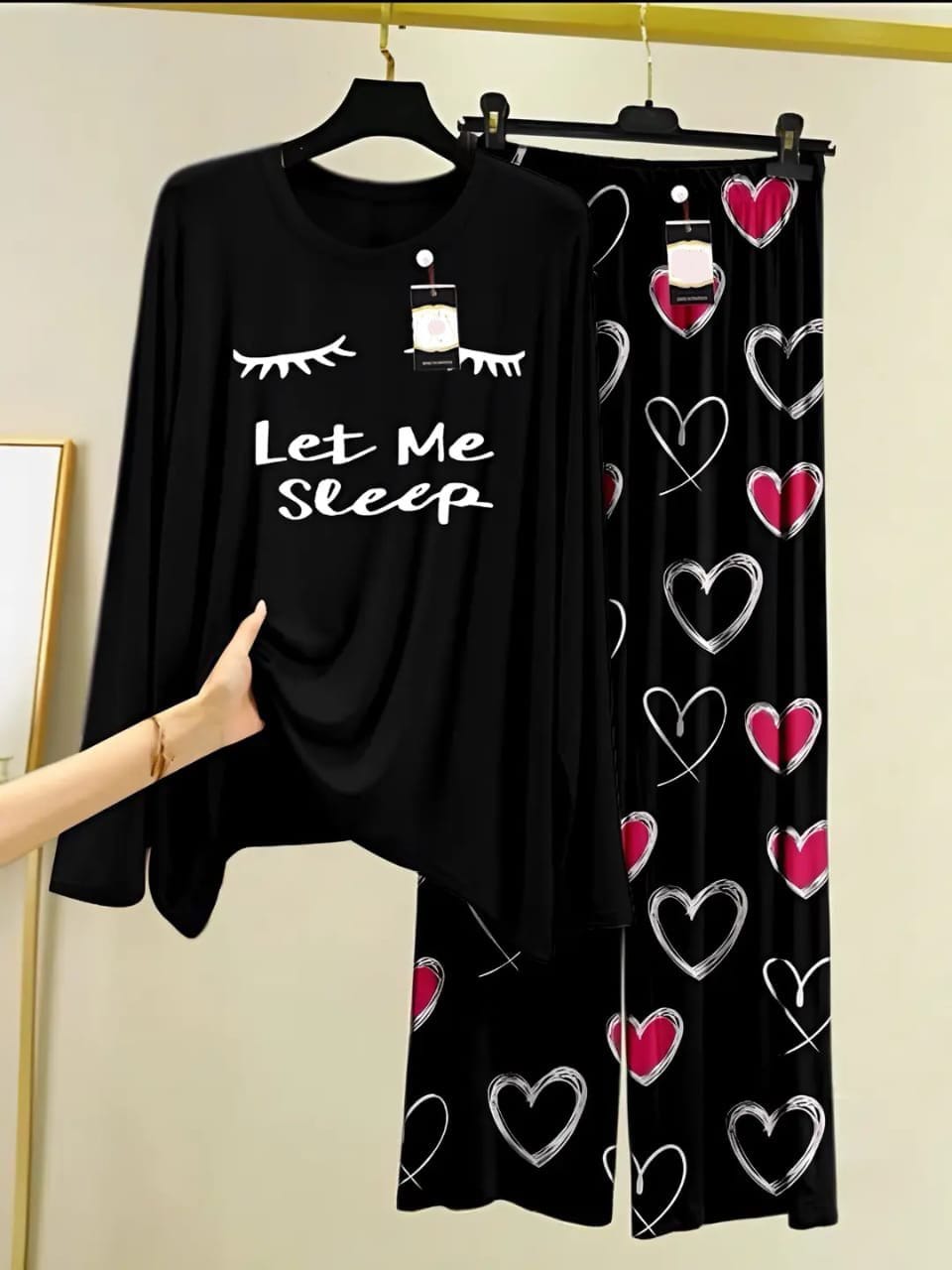 💃 - Comfortable Lounge Wear Printed Co-rd Set
