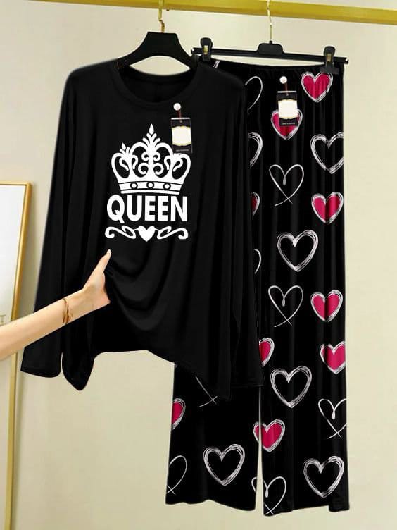 💃 - Comfortable Lounge Wear Printed Co-rd Set