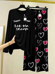 💃 - Comfortable Lounge Wear Printed Co-rd Set