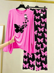 💃 - Comfortable Lounge Wear Printed Co-rd Set